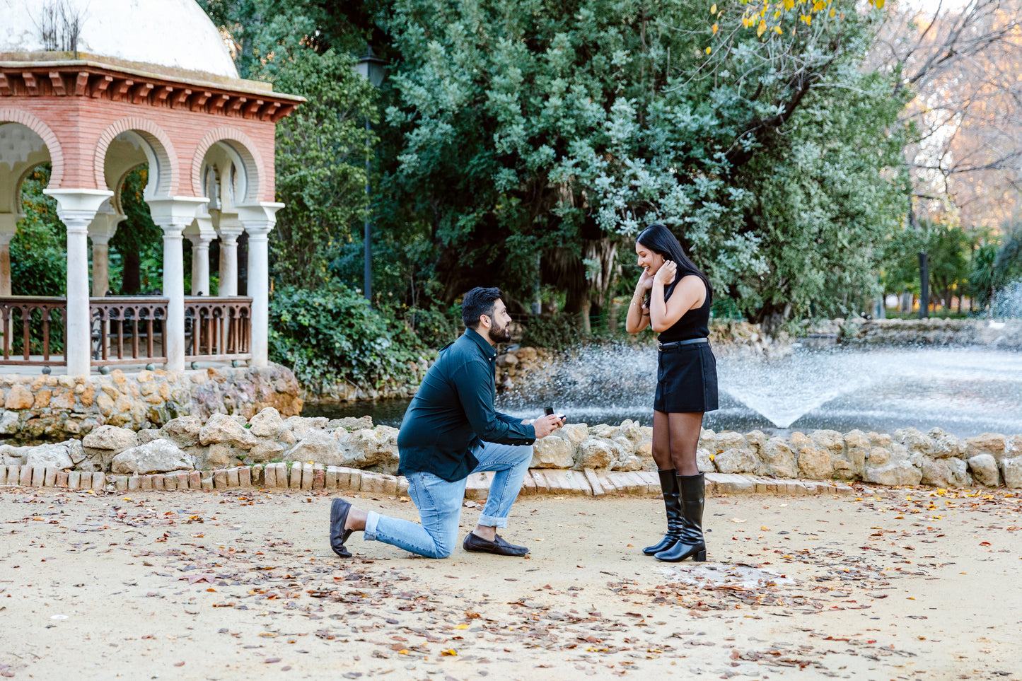 SURPRISE PROPOSAL PHOTO SESSION