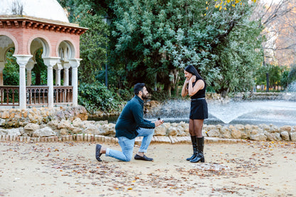 SURPRISE PROPOSAL PHOTO SESSION