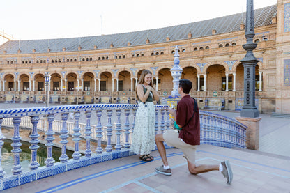 SURPRISE PROPOSAL PHOTO SESSION