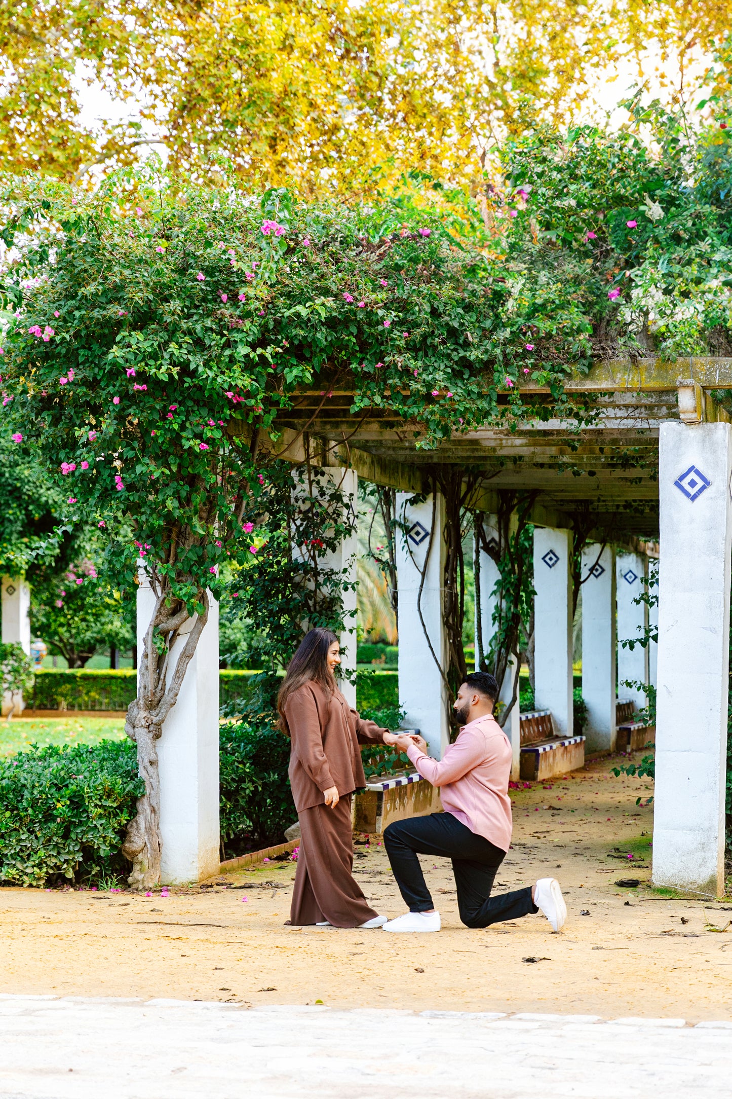 SURPRISE PROPOSAL PHOTO SESSION