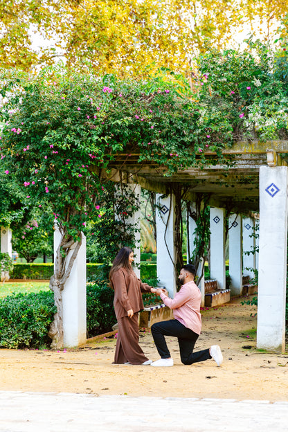 SURPRISE PROPOSAL PHOTO SESSION