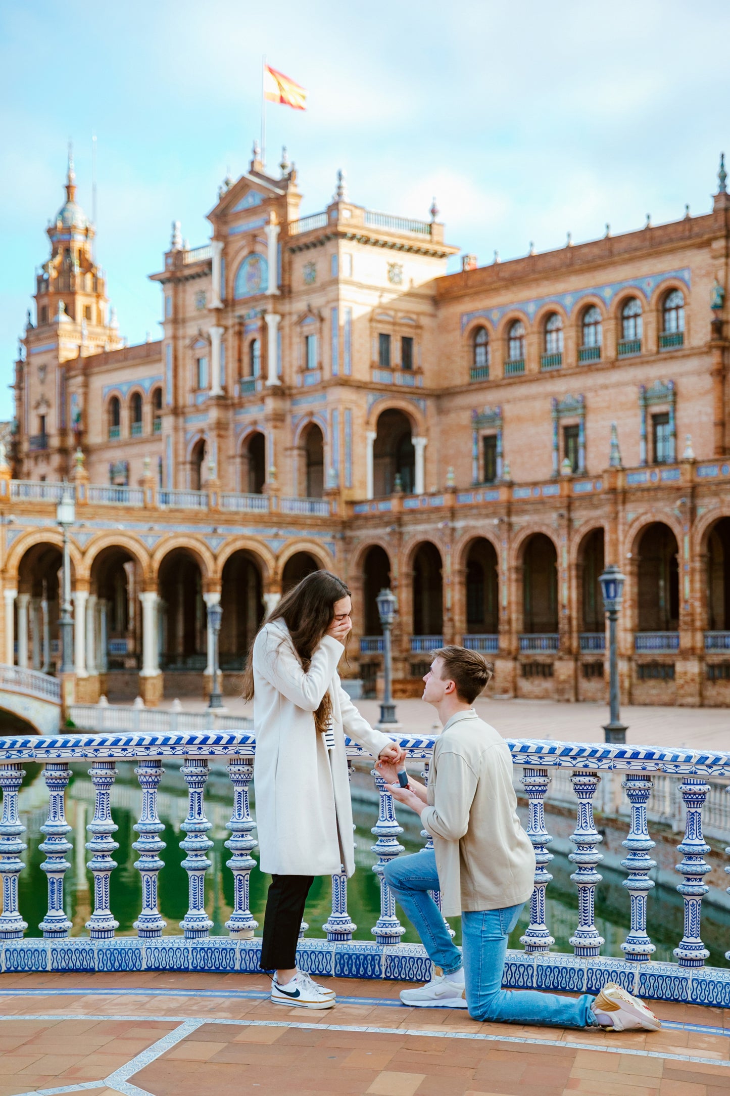SURPRISE PROPOSAL PHOTO SESSION