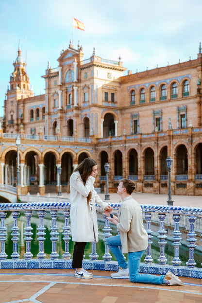SURPRISE PROPOSAL PHOTO SESSION