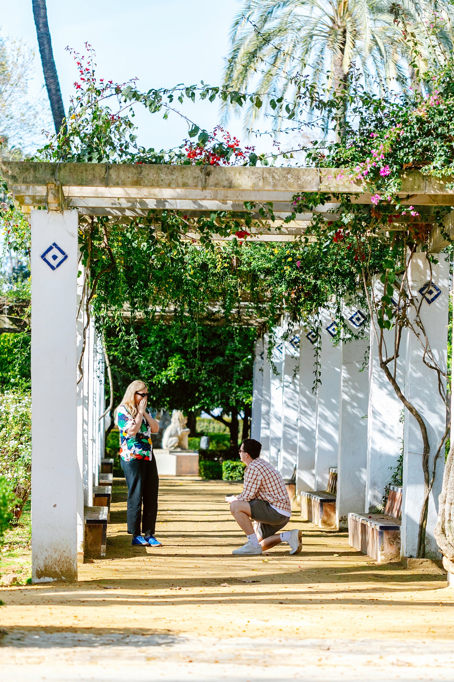 SURPRISE PROPOSAL PHOTO SESSION