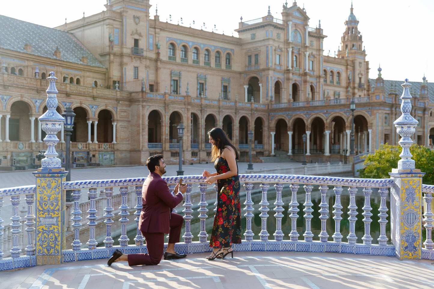 SURPRISE PROPOSAL PHOTO SESSION