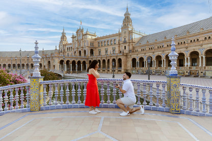 SURPRISE PROPOSAL PHOTO SESSION