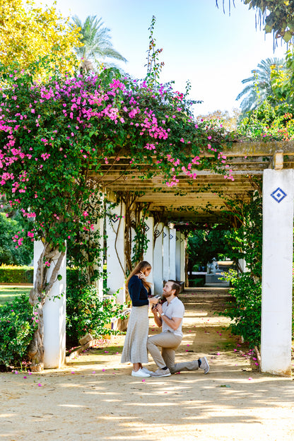 SURPRISE PROPOSAL PHOTO SESSION