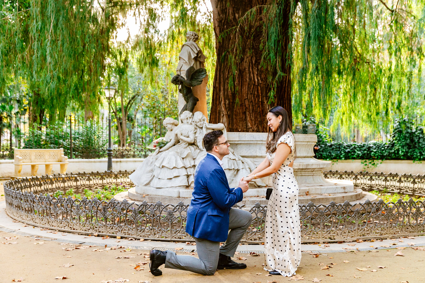 SURPRISE PROPOSAL PHOTO SESSION