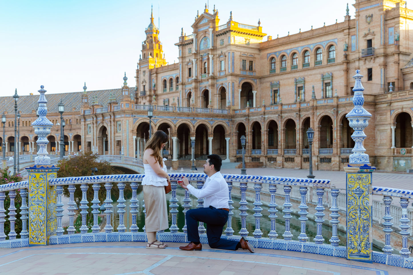 SURPRISE PROPOSAL PHOTO SESSION