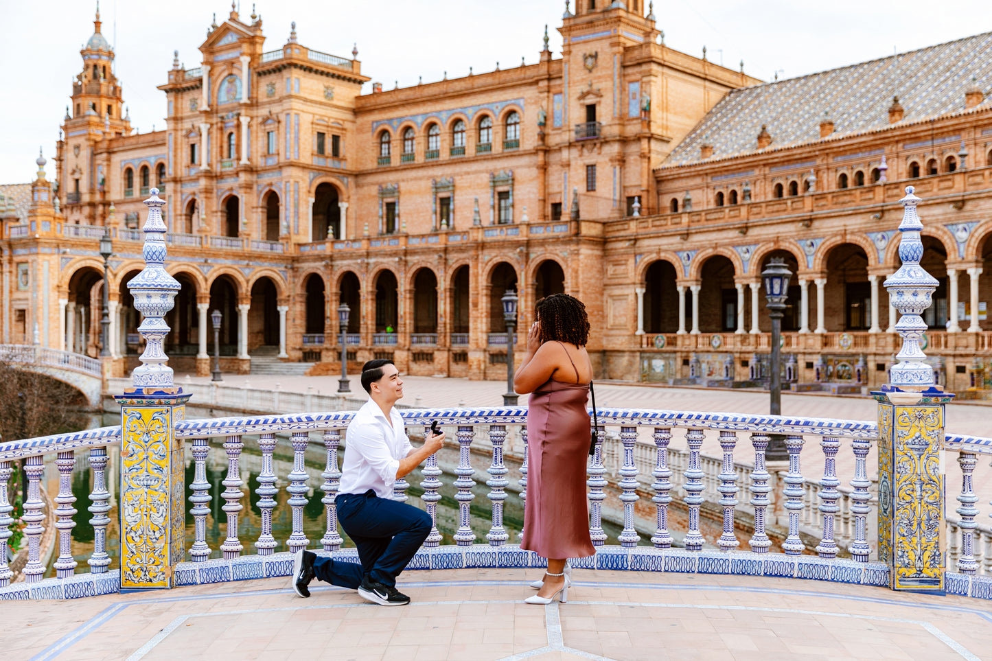 SURPRISE PROPOSAL PHOTO SESSION
