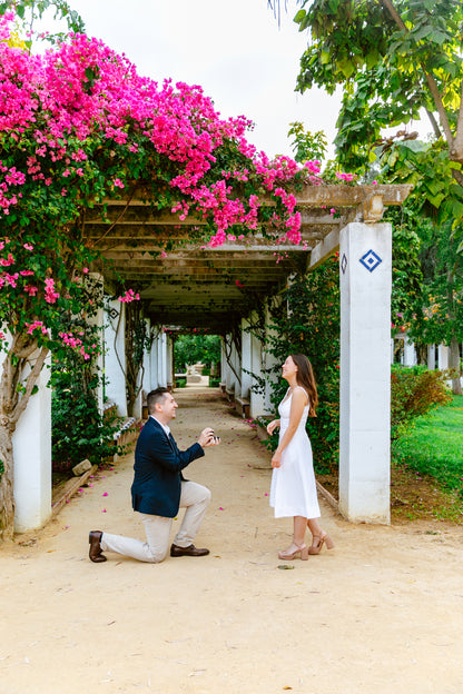 SURPRISE PROPOSAL PHOTO SESSION