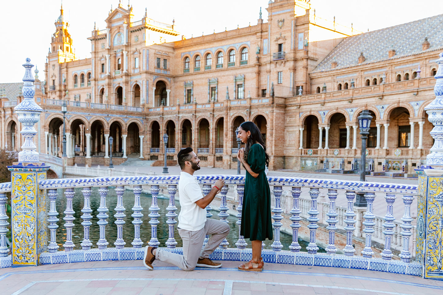 SURPRISE PROPOSAL PHOTO SESSION