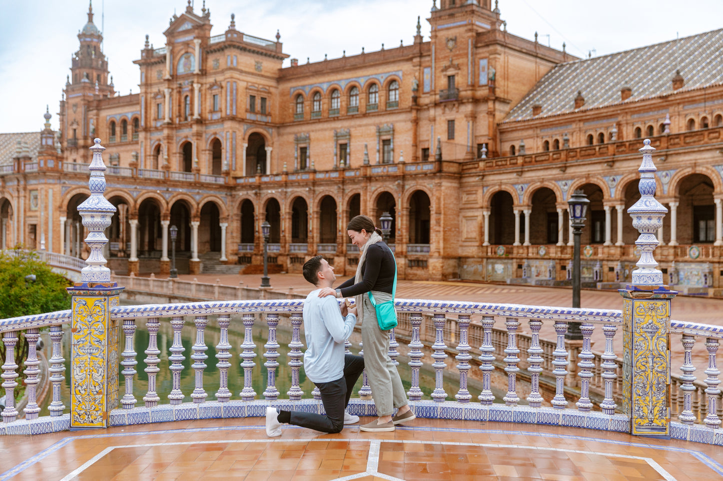 SURPRISE PROPOSAL PHOTO SESSION