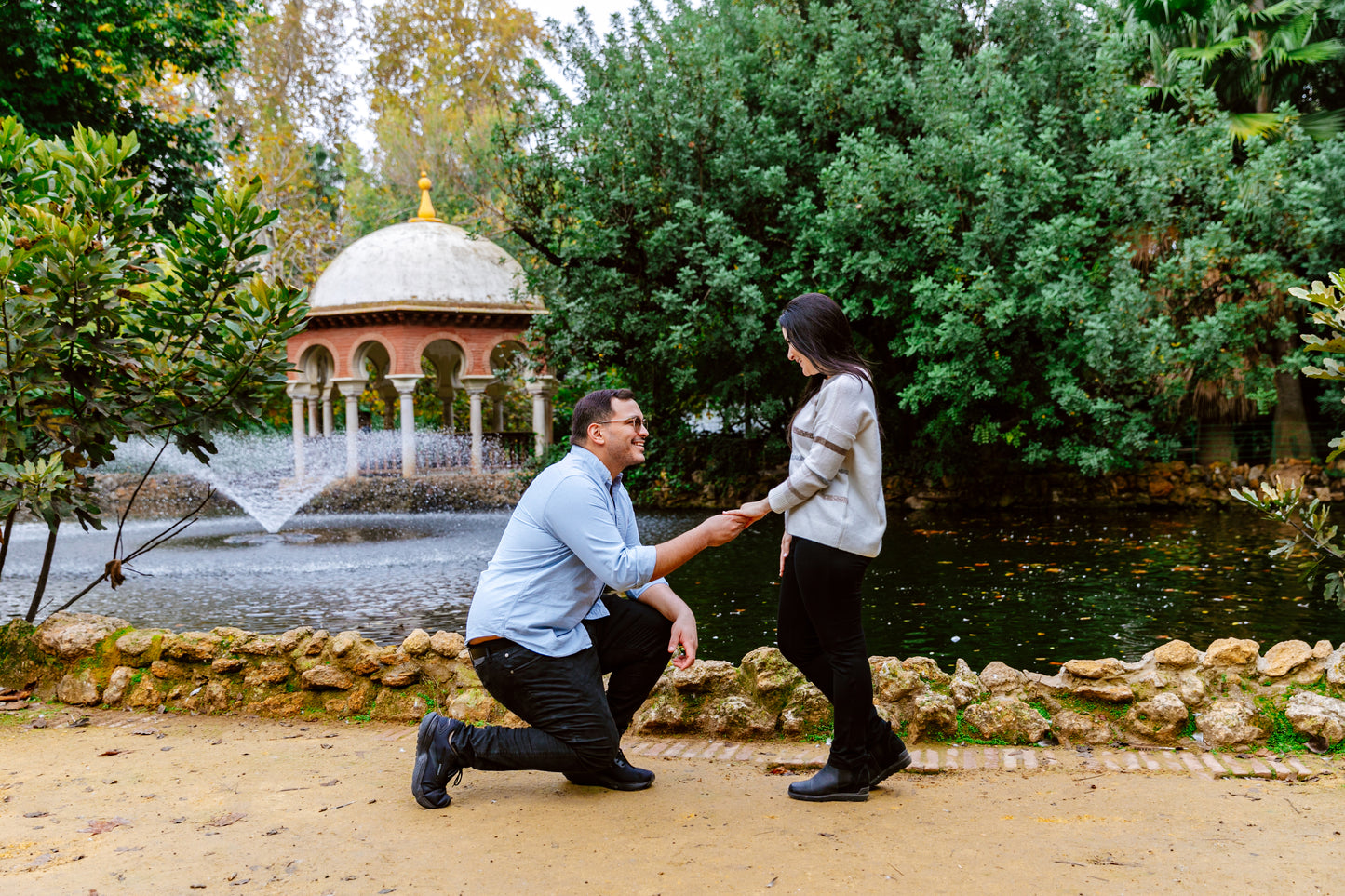 SURPRISE PROPOSAL PHOTO SESSION