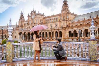 SURPRISE PROPOSAL PHOTO SESSION