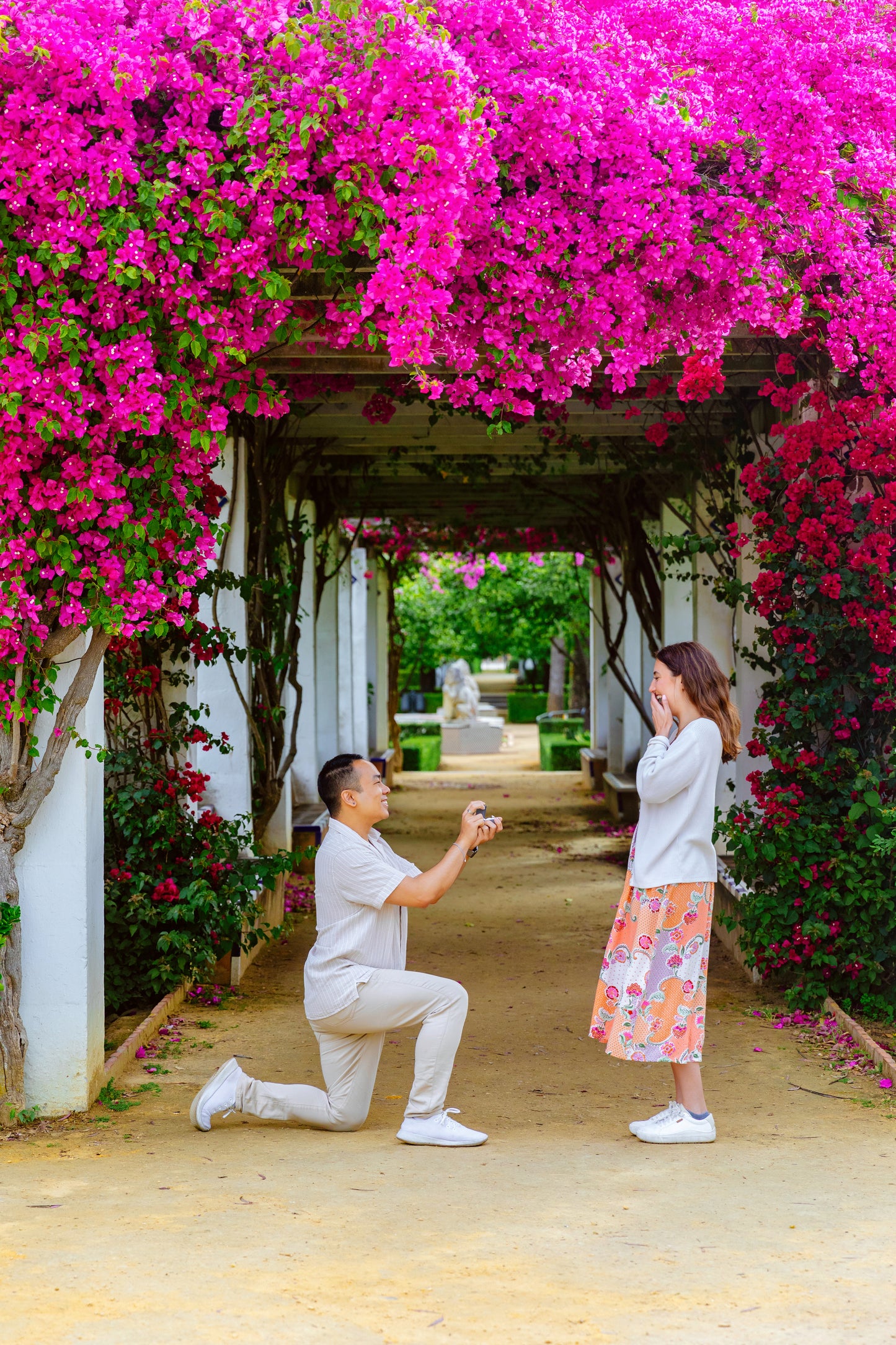 SURPRISE PROPOSAL PHOTO SESSION