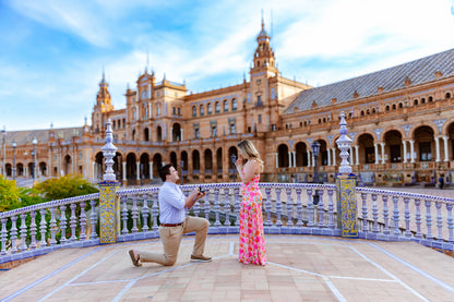 SURPRISE PROPOSAL PHOTO SESSION