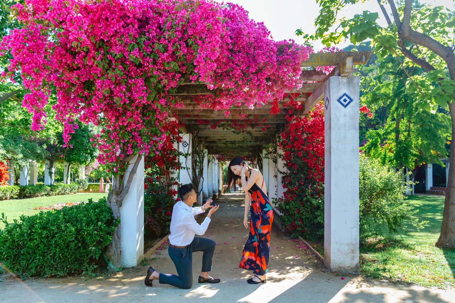 SURPRISE PROPOSAL PHOTO SESSION