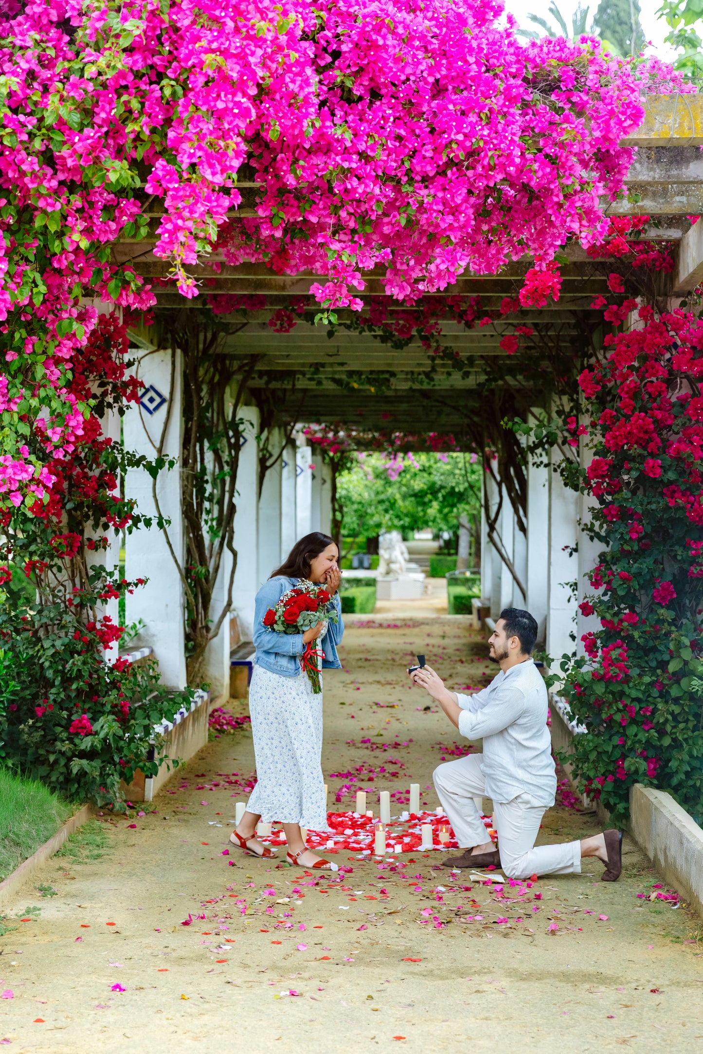 SURPRISE PROPOSAL PHOTO SESSION