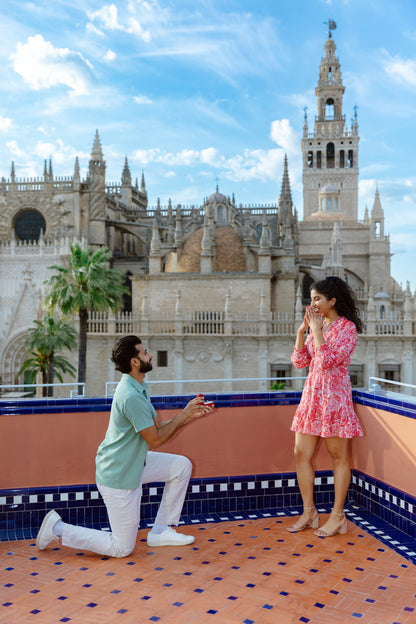 SURPRISE PROPOSAL PHOTO SESSION